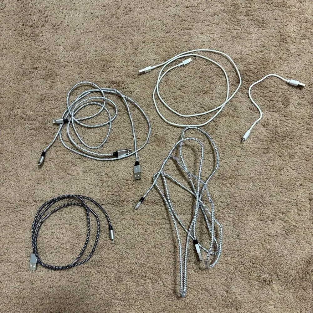 iPhone chargers
